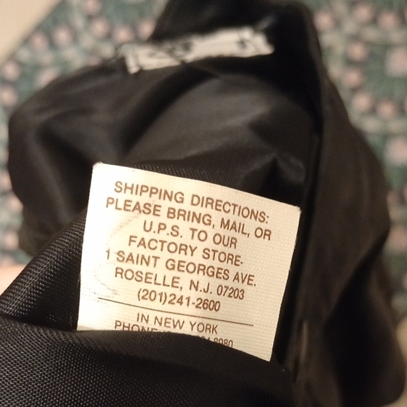 🖤 Vintage Giovinezza Moda by Rocco D'Amelio Leather Pants – Italian Designer - Picture 6 of 7